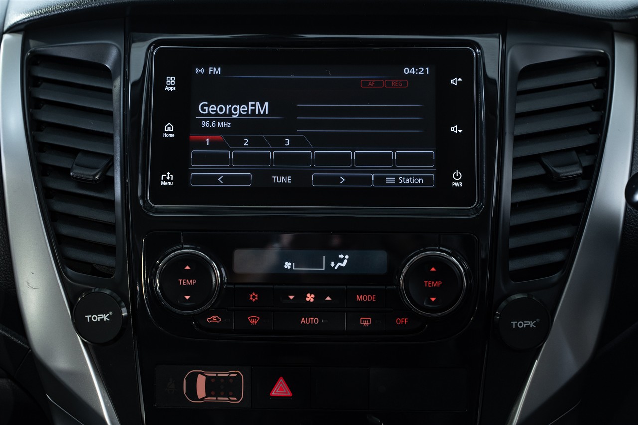 2016 Mitsubishi Pajero Sport