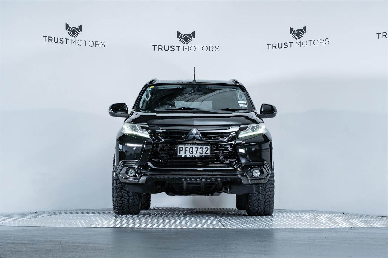 2016 Mitsubishi Pajero Sport