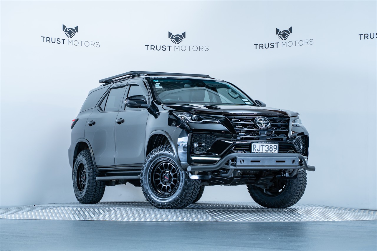 2021 Toyota Fortuner