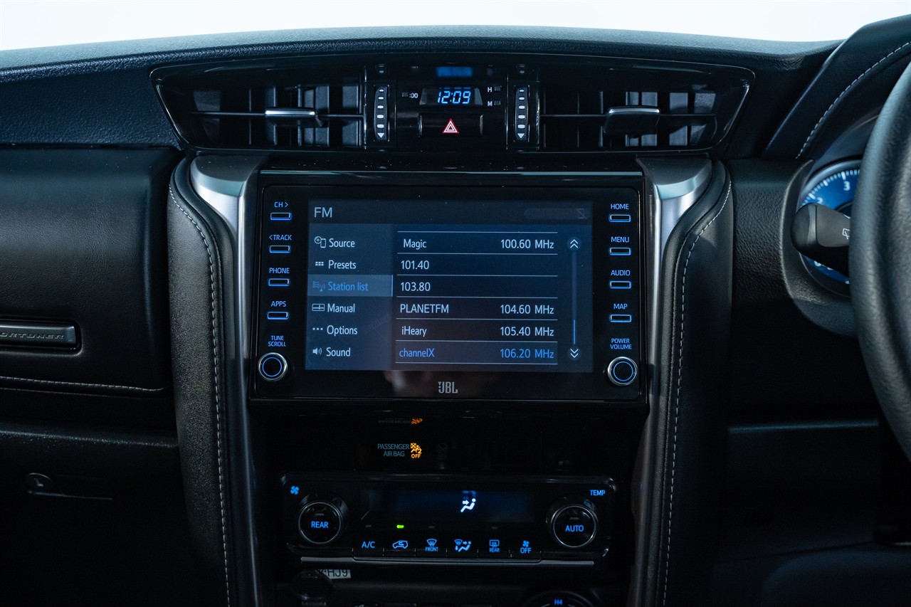 2021 Toyota Fortuner