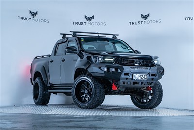 2021 Toyota Hilux - Image Coming Soon
