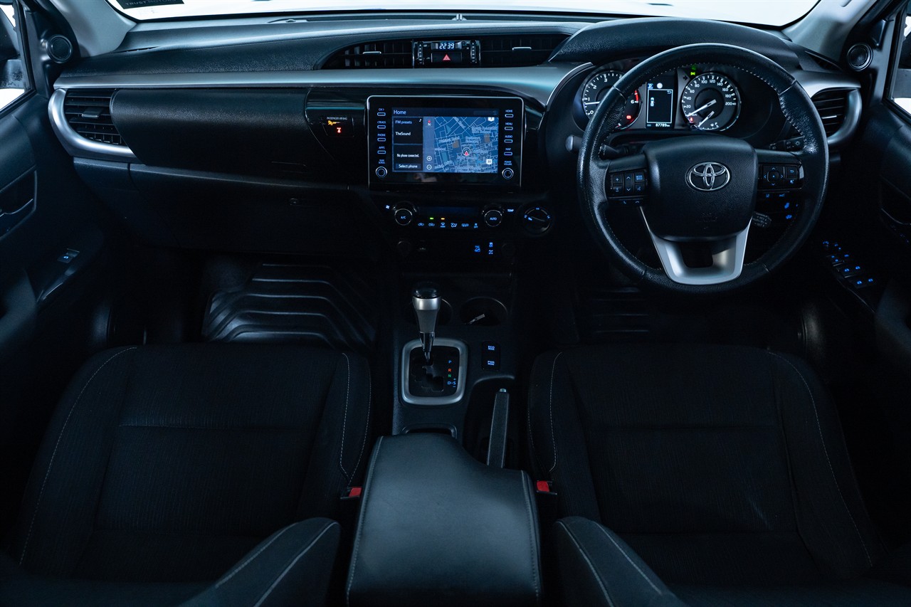2021 Toyota Hilux