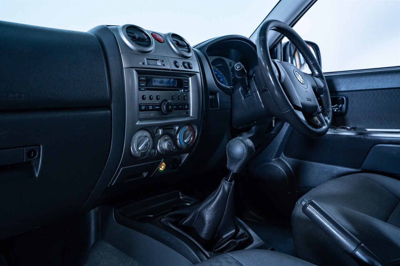2010 Holden Colorado