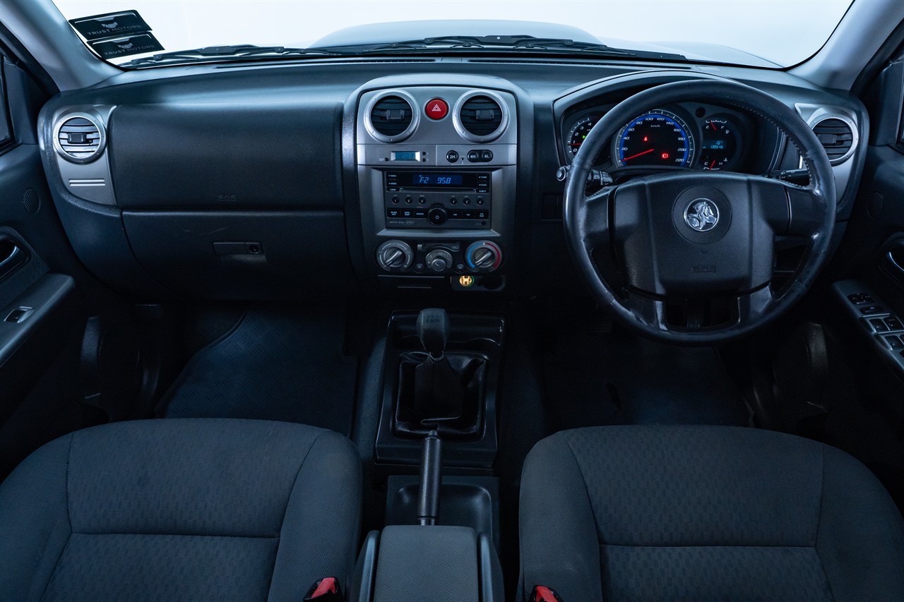 2010 Holden Colorado