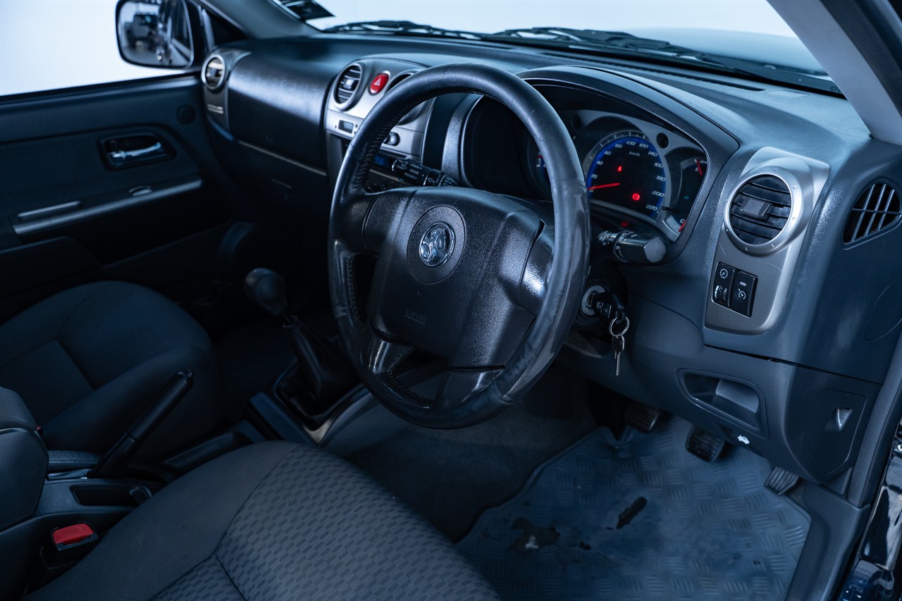 2010 Holden Colorado