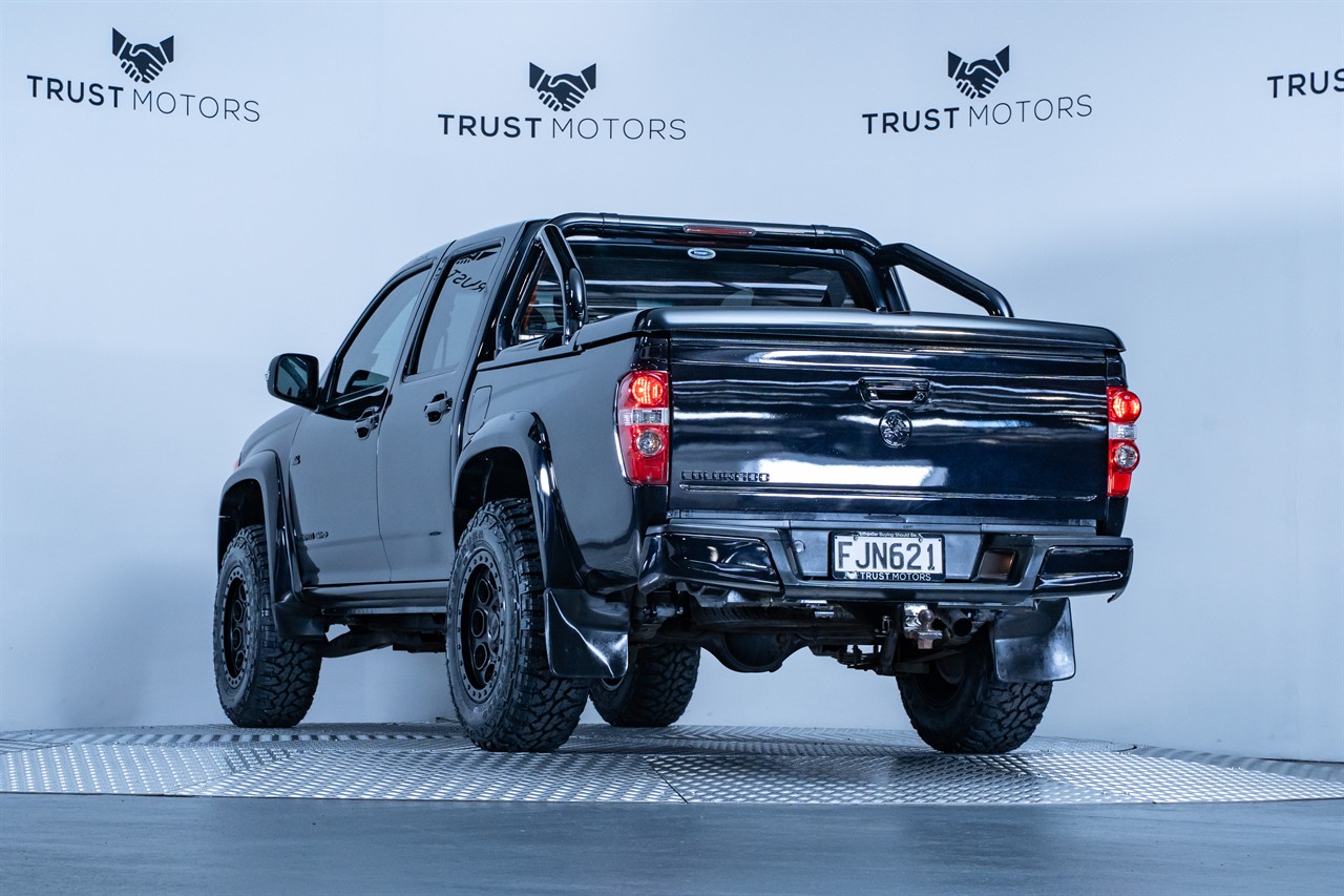 2010 Holden Colorado