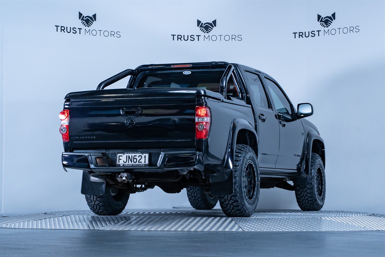 2010 Holden Colorado