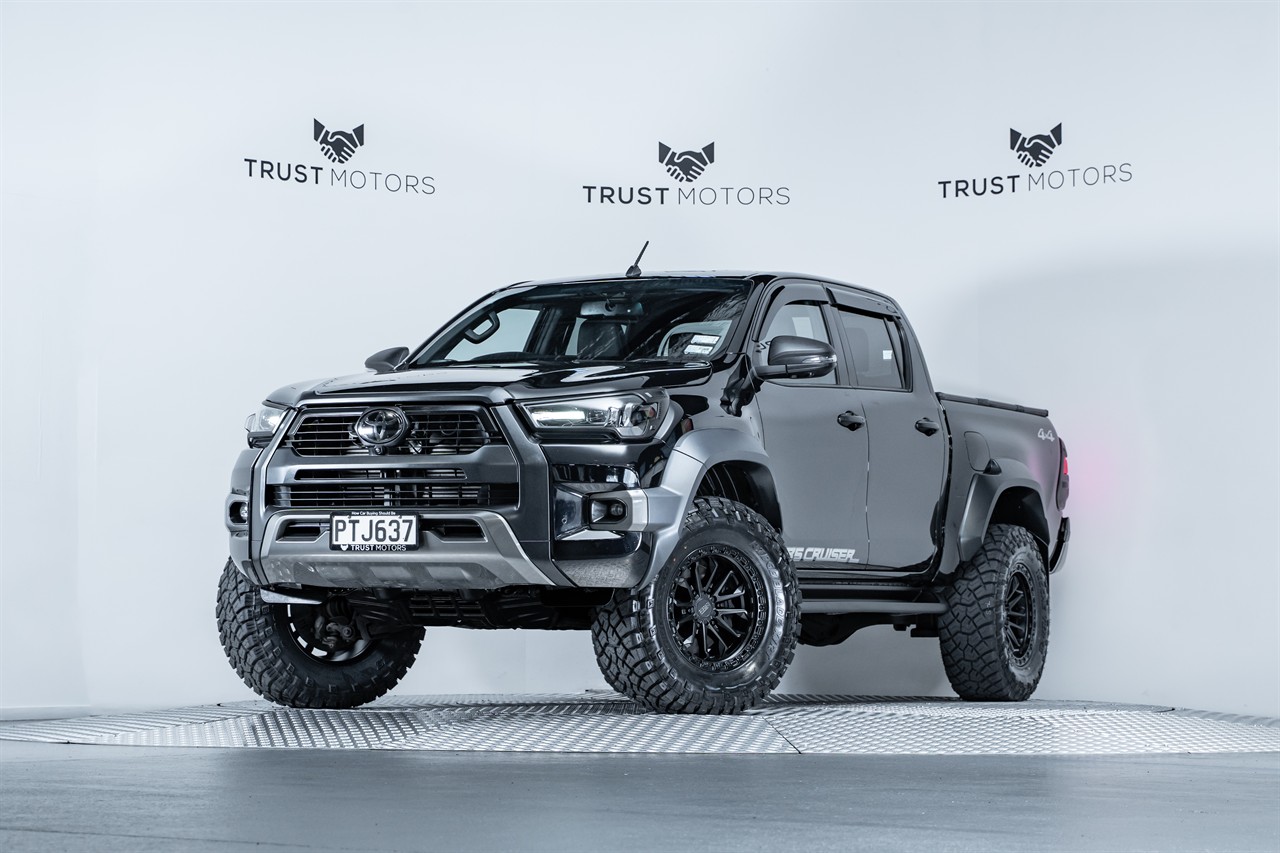 2023 Toyota Hilux