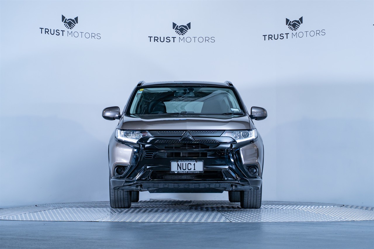 2021 Mitsubishi Outlander