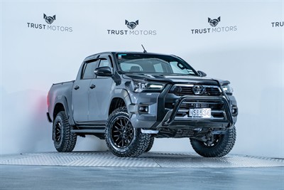 2021 Toyota Hilux - Thumbnail