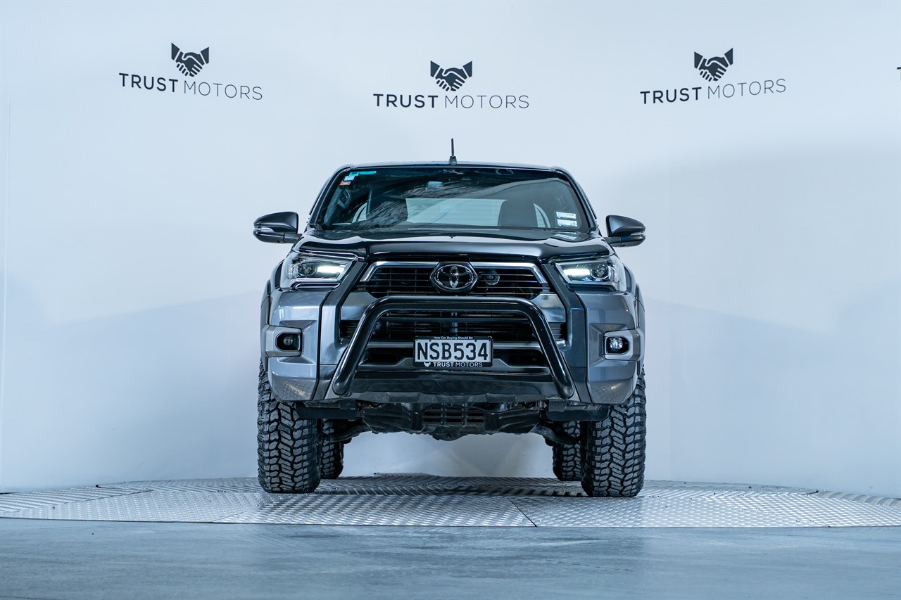2021 Toyota Hilux