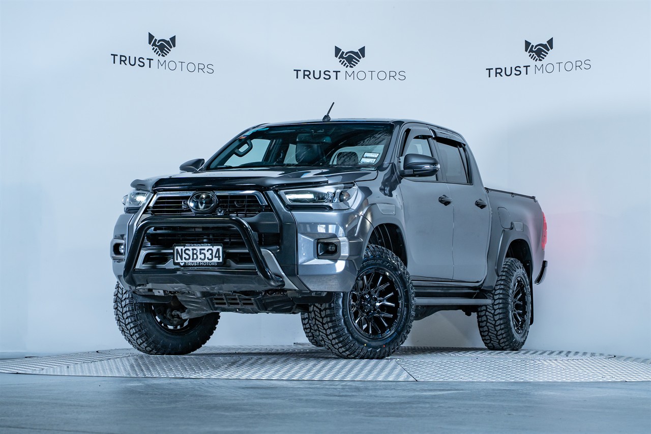 2021 Toyota Hilux
