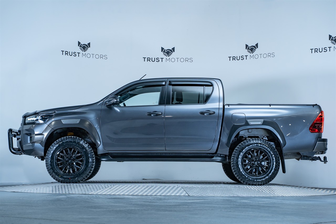 2021 Toyota Hilux