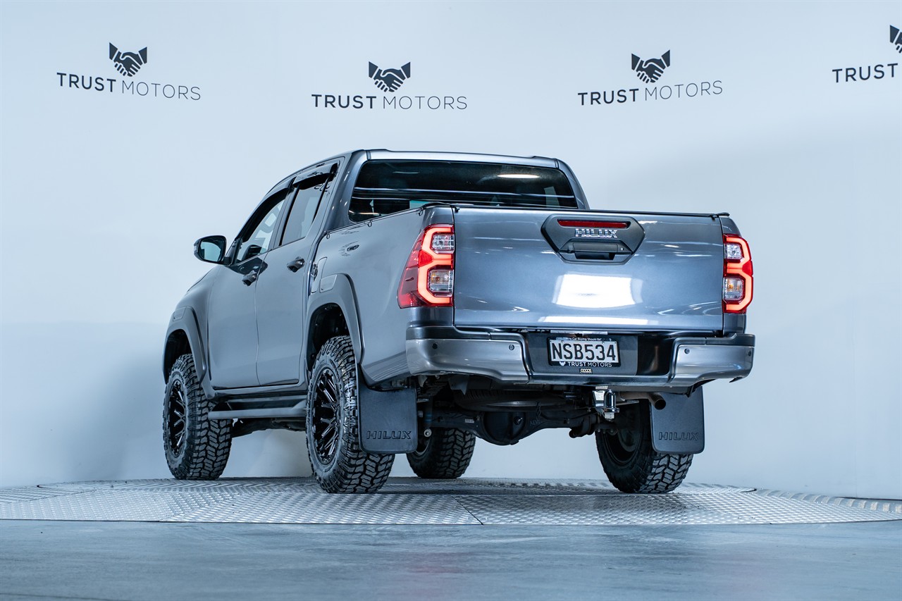 2021 Toyota Hilux