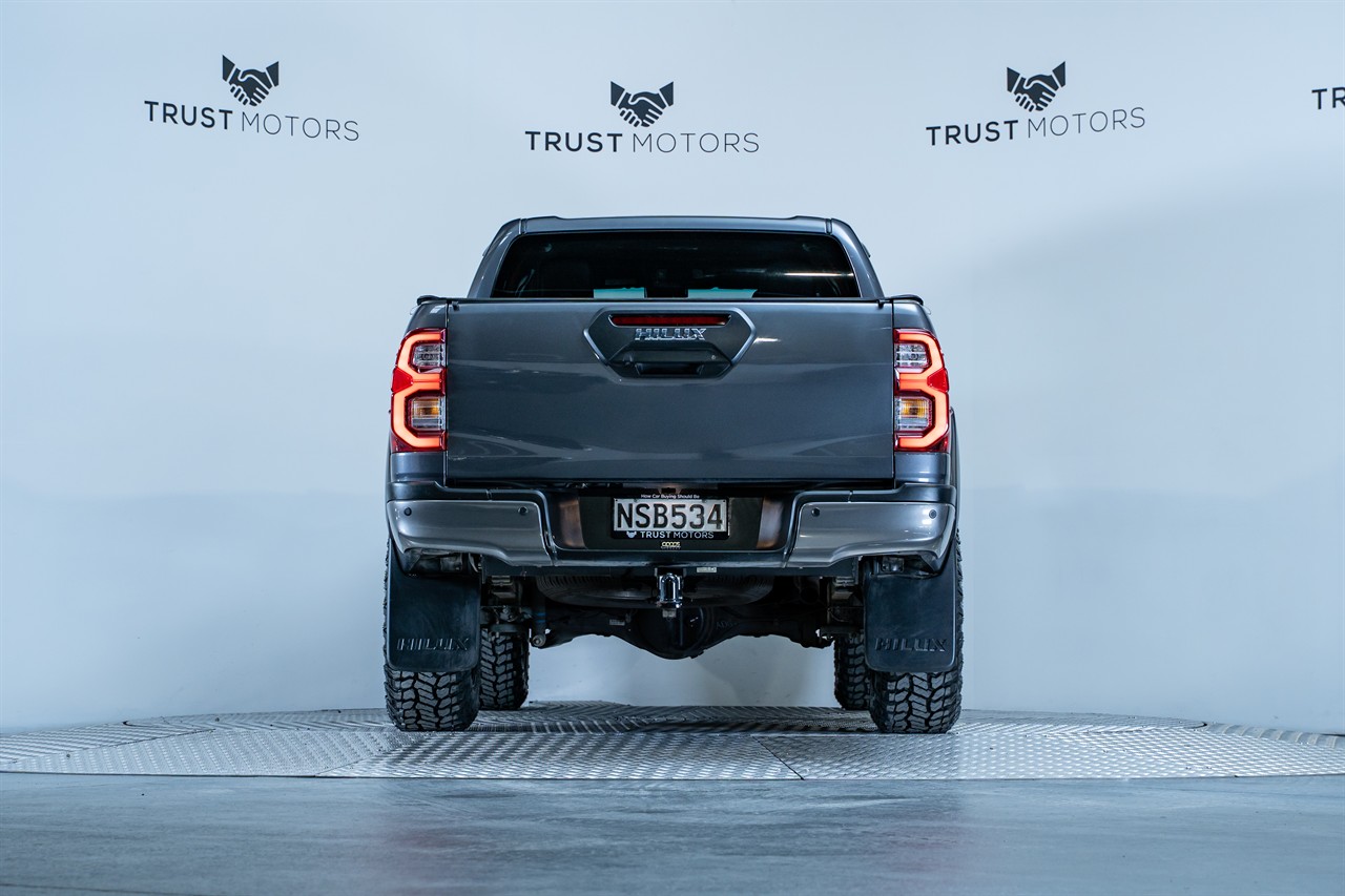 2021 Toyota Hilux