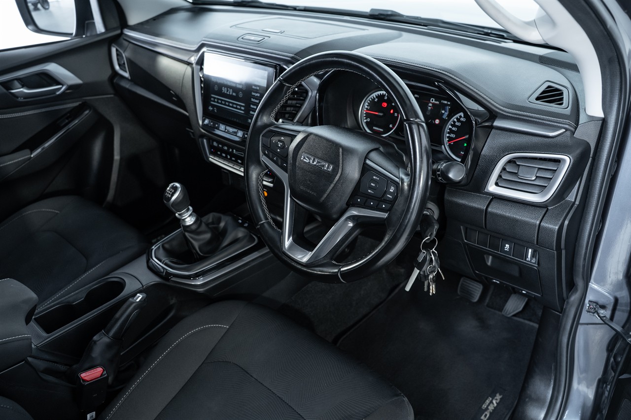 2020 Isuzu D-Max