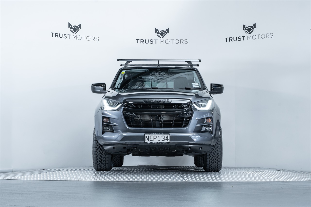 2020 Isuzu D-Max