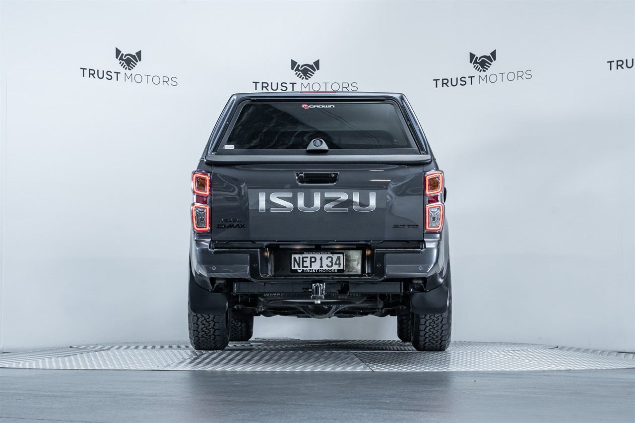 2020 Isuzu D-Max