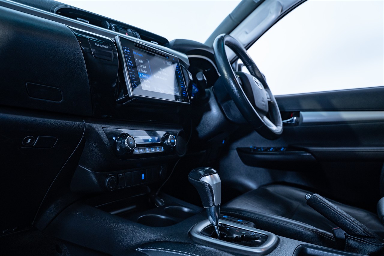 2017 Toyota Hilux