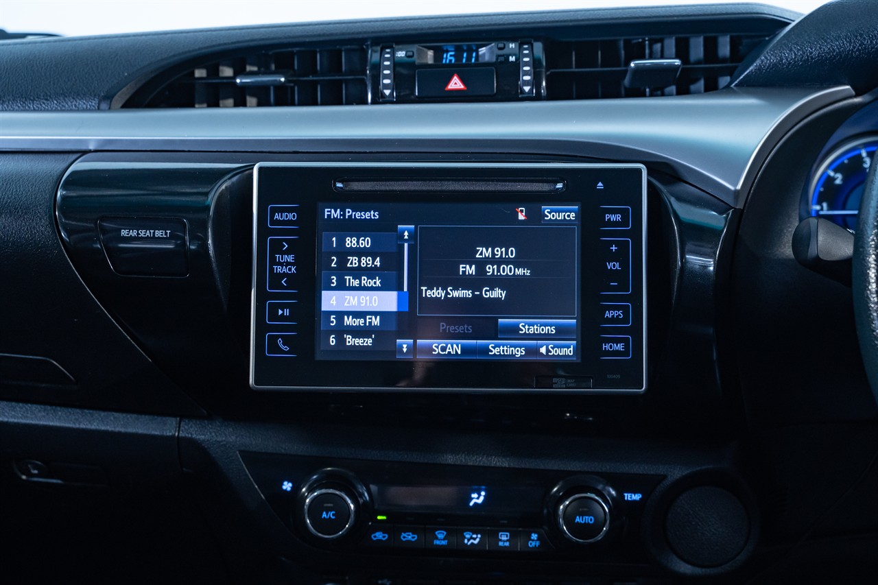 2017 Toyota Hilux