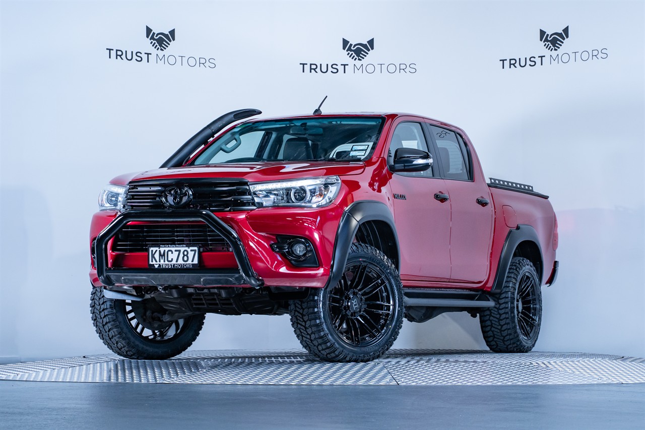 2017 Toyota Hilux