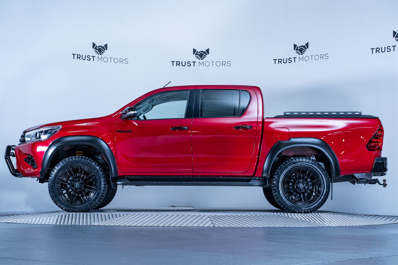 2017 Toyota Hilux