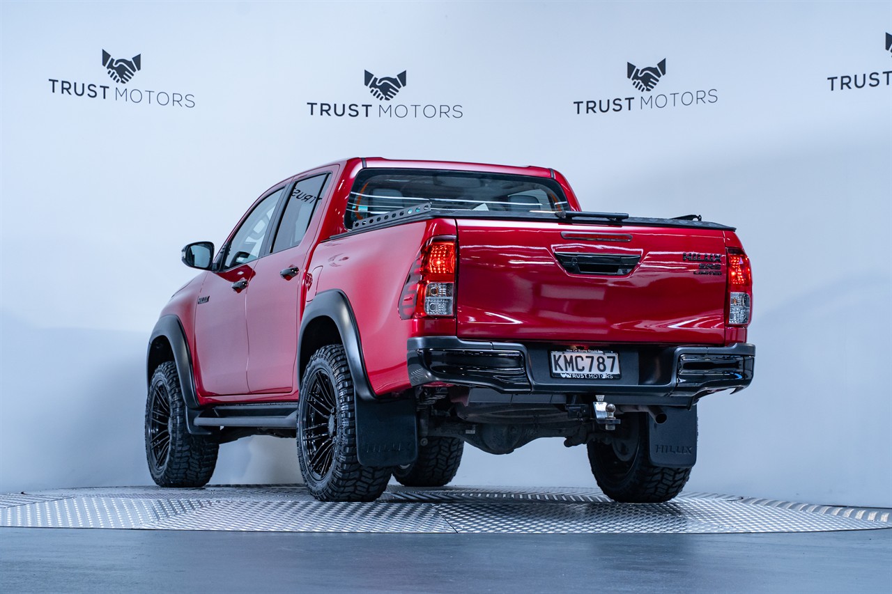 2017 Toyota Hilux