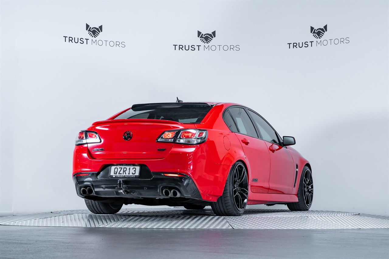 2017 Holden Commodore