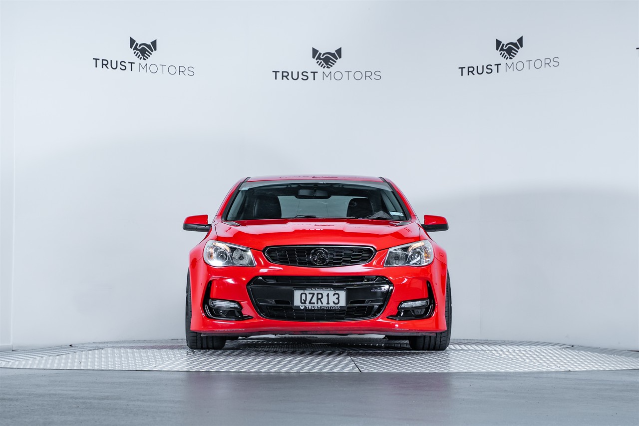 2017 Holden Commodore