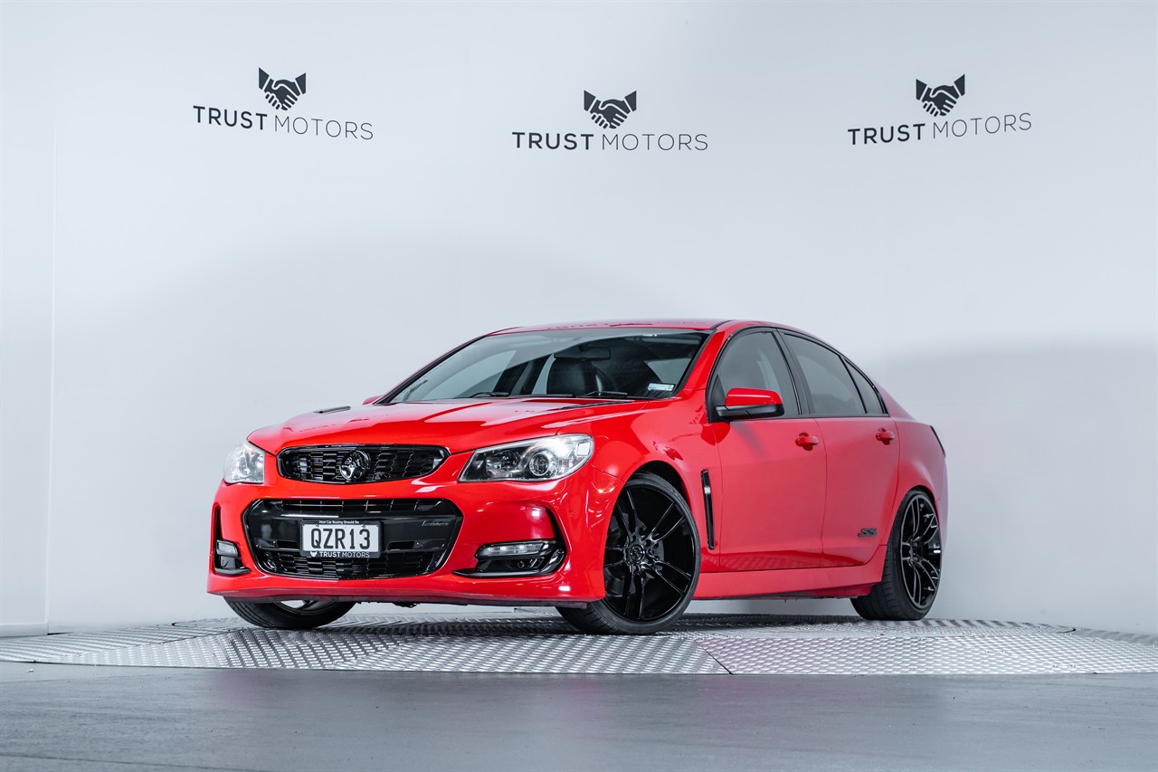 2017 Holden Commodore