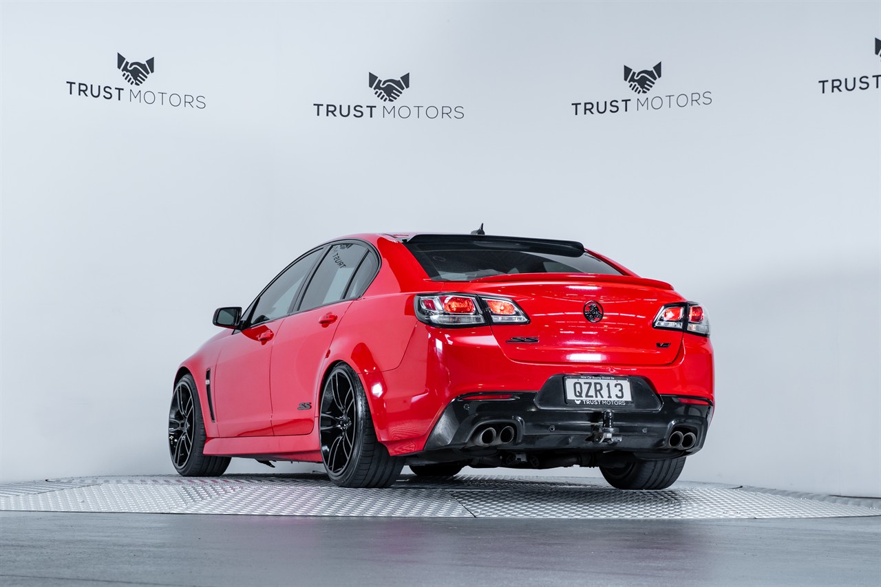 2017 Holden Commodore