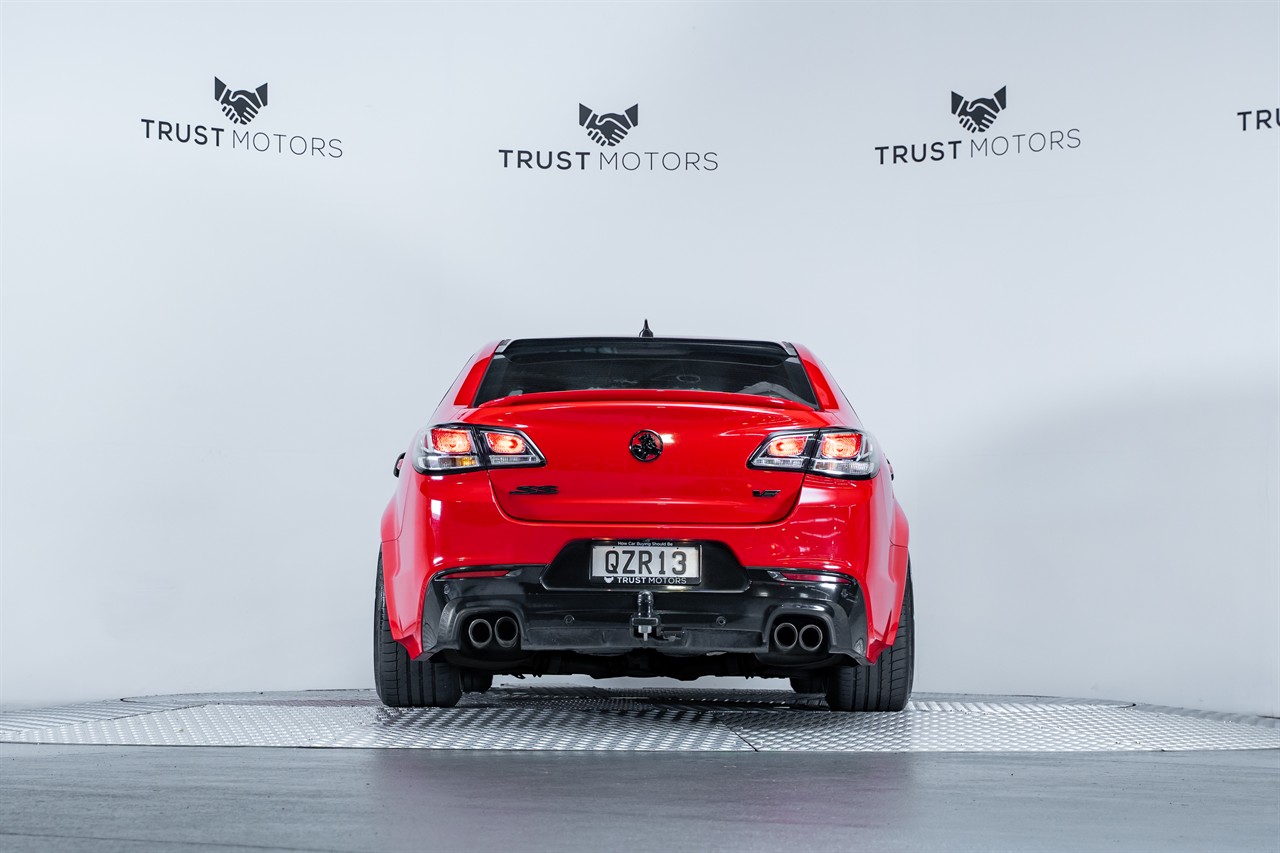 2017 Holden Commodore