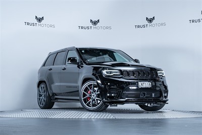 2018 Jeep Grand Cherokee - Thumbnail
