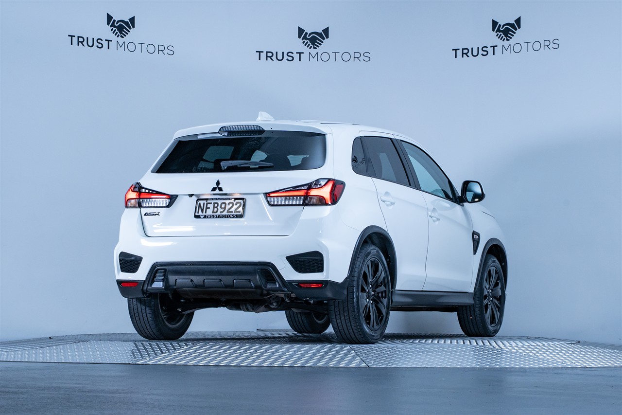 2020 Mitsubishi Asx