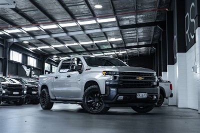 2022 Chevrolet Silverado - Image Coming Soon