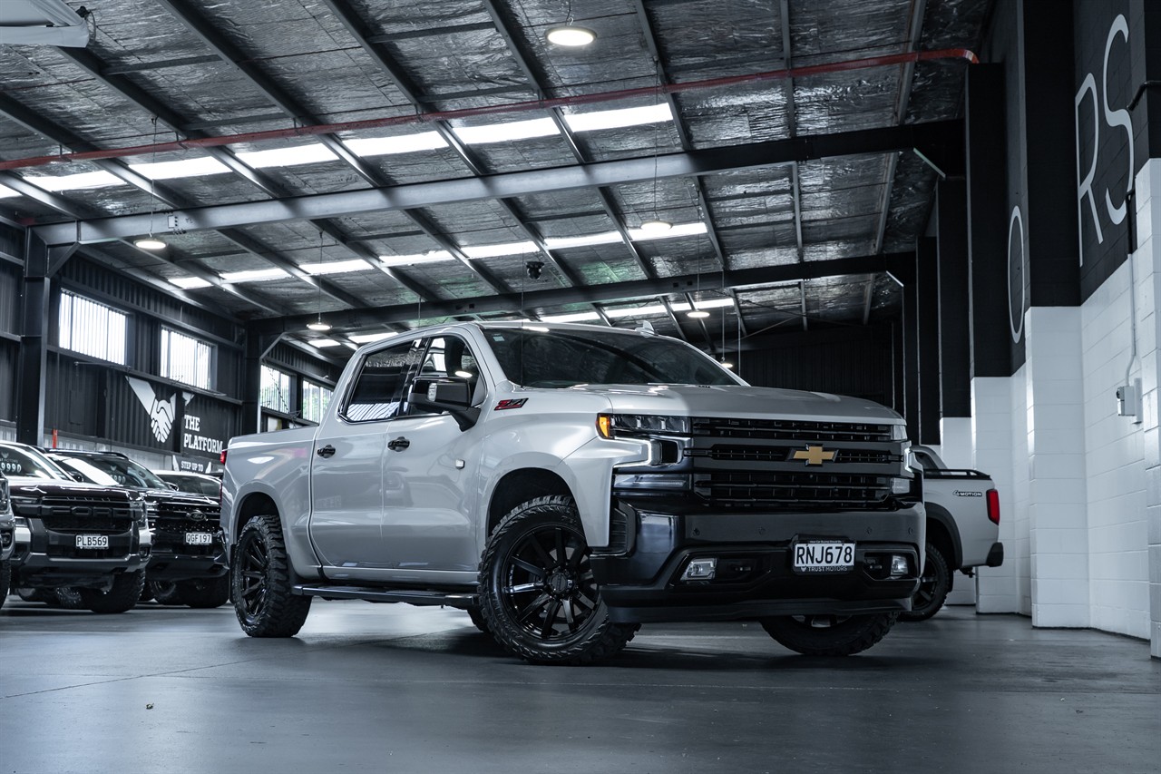 2022 Chevrolet Silverado