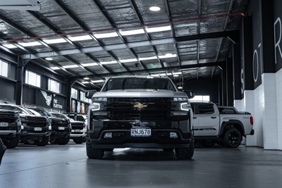 2022 Chevrolet Silverado - Thumbnail