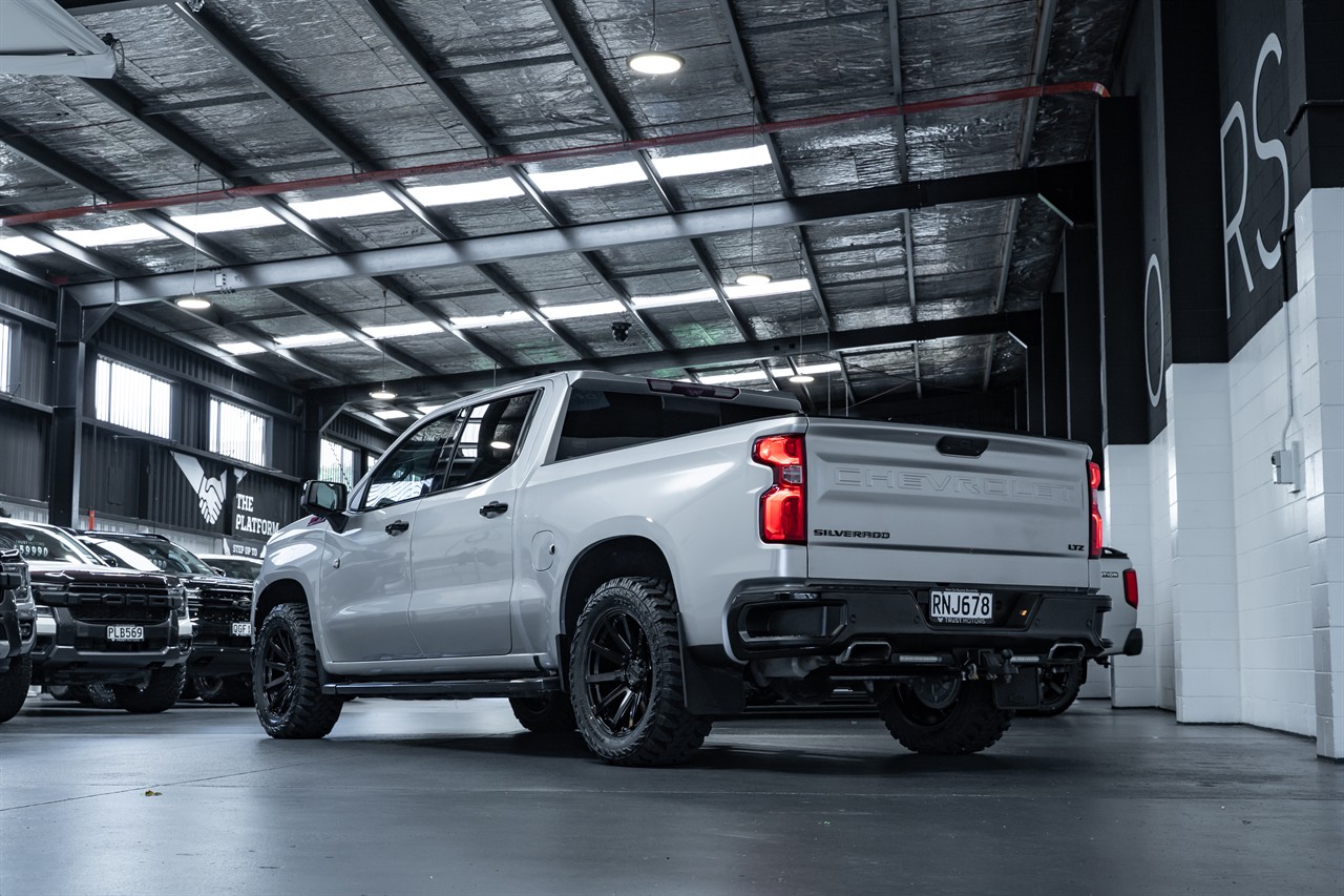 2022 Chevrolet Silverado