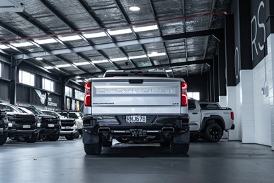 2022 Chevrolet Silverado - Thumbnail