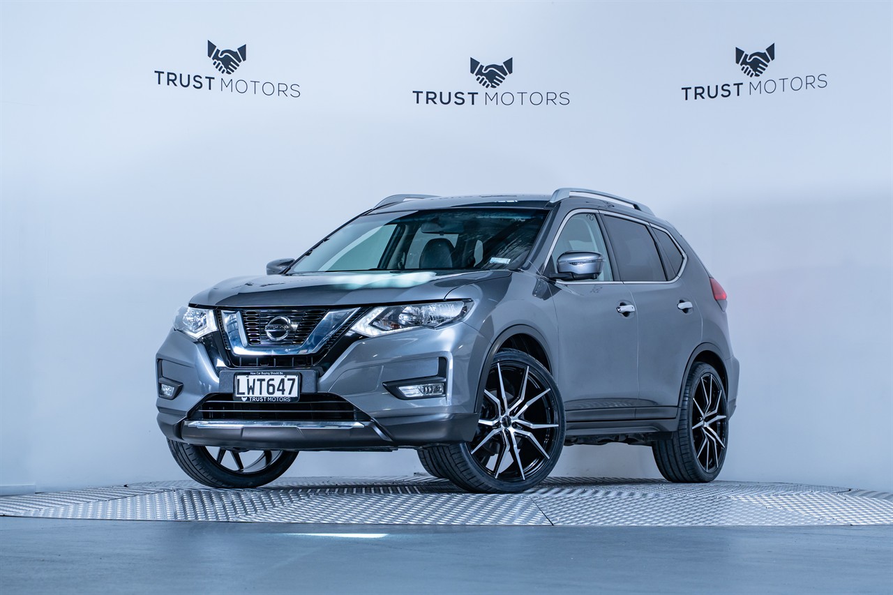 2019 Nissan X-Trail