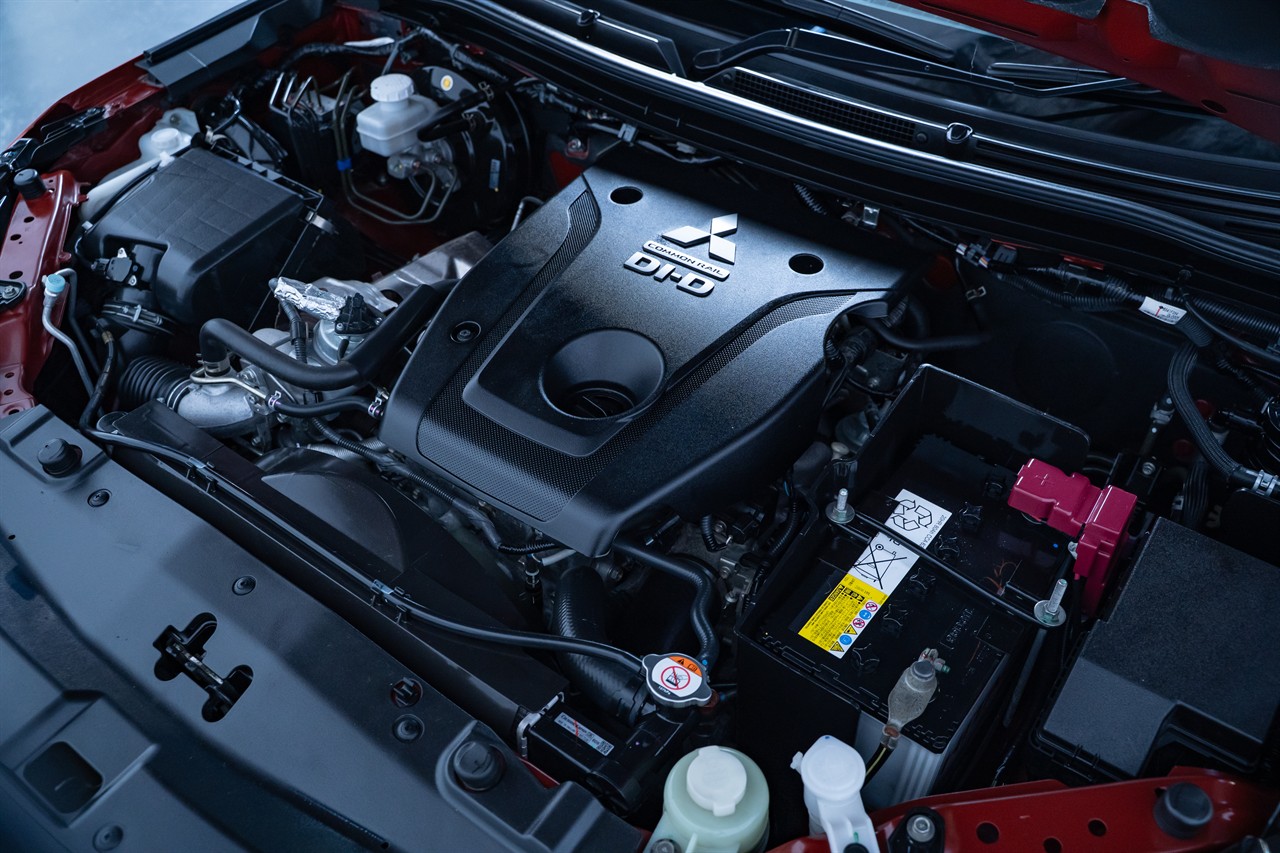 2020 Mitsubishi Triton