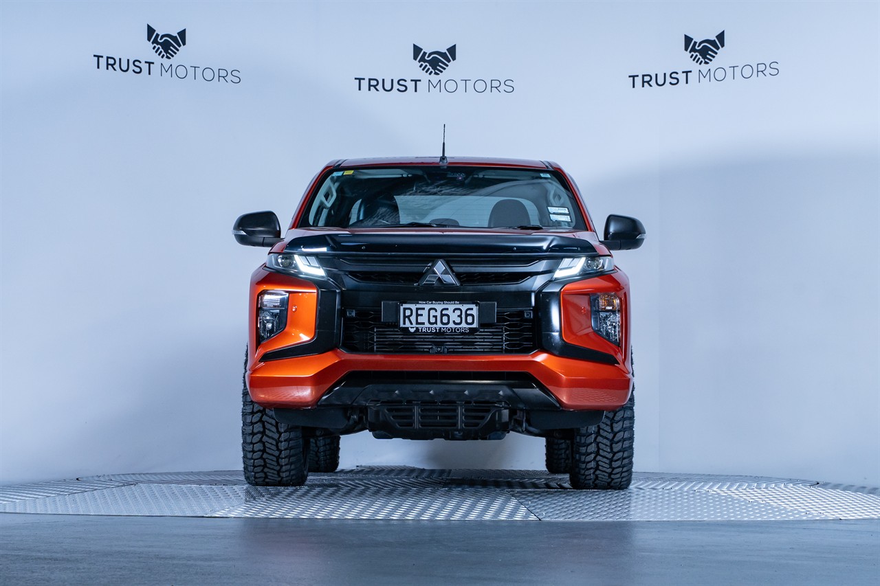 2020 Mitsubishi Triton