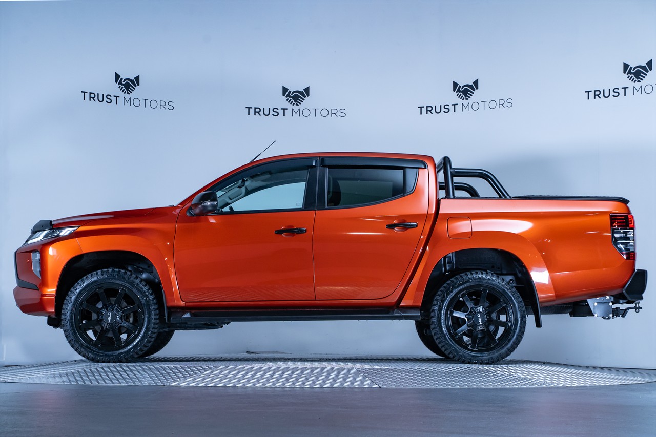 2020 Mitsubishi Triton