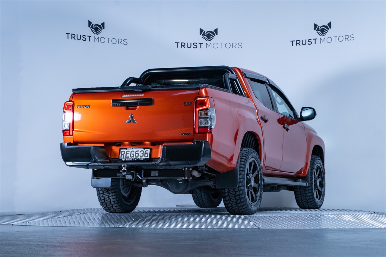 2020 Mitsubishi Triton