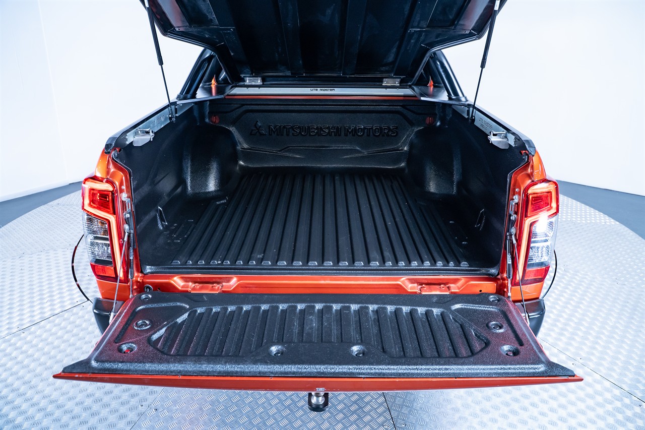 2020 Mitsubishi Triton