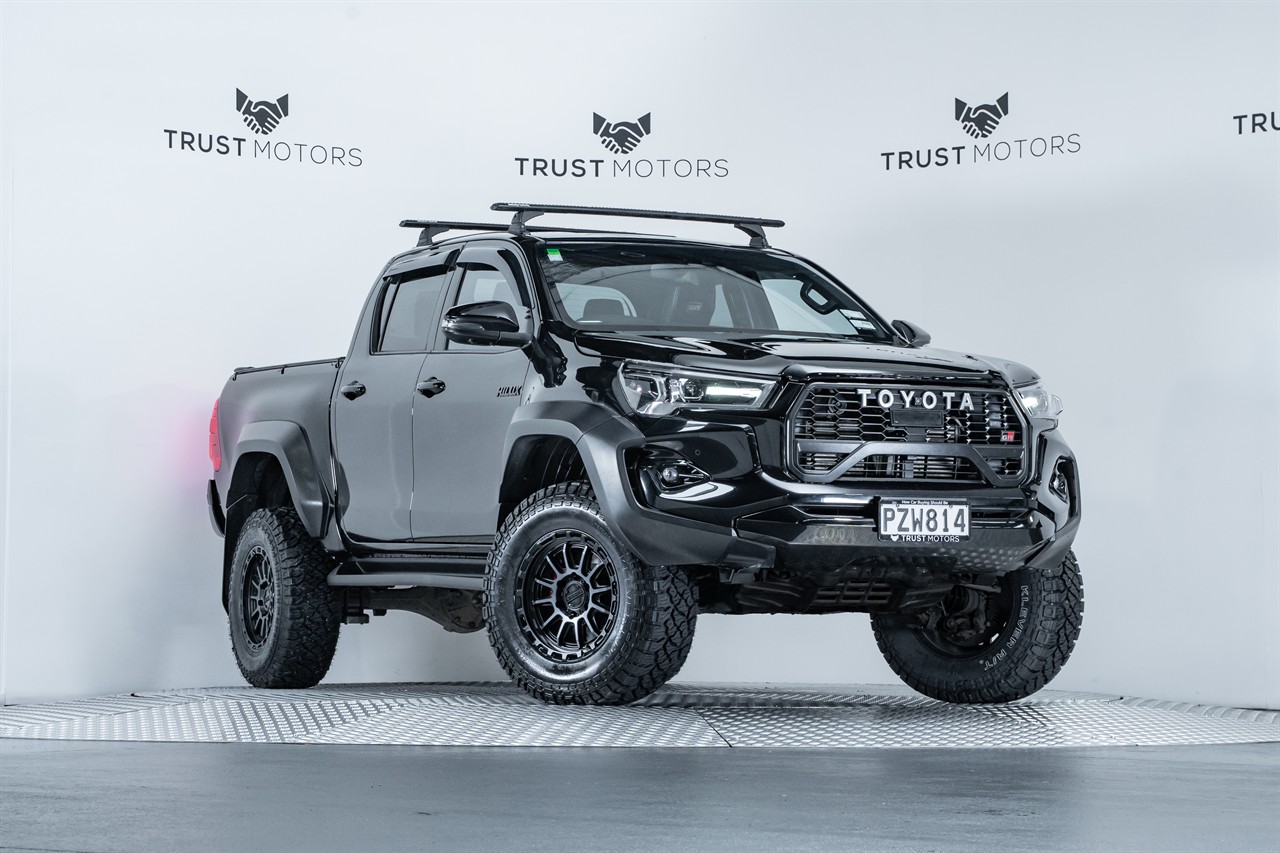 2023 Toyota Hilux