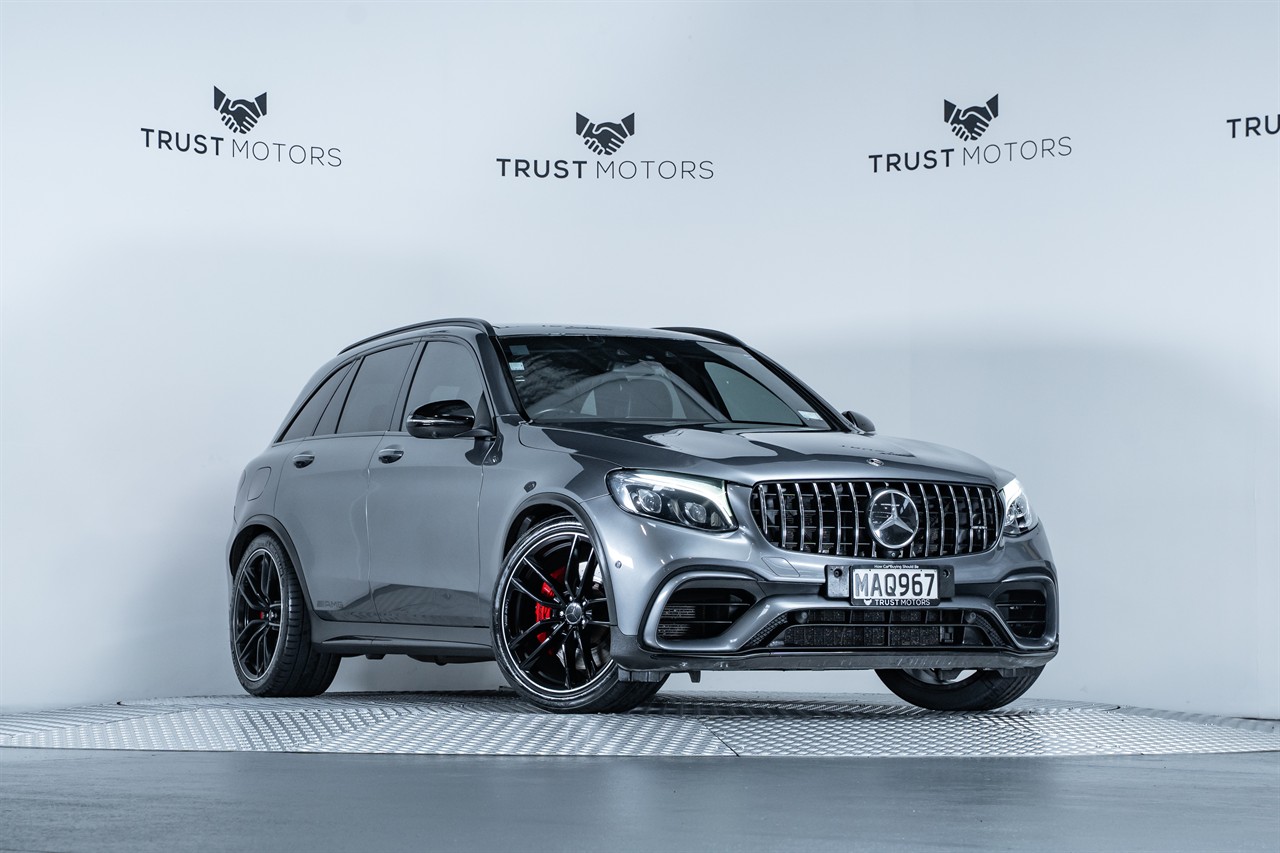 2019 Mercedes-Benz GLC 63 S