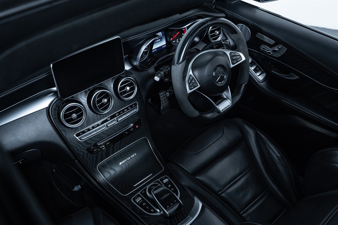 2019 Mercedes-Benz GLC 63 S