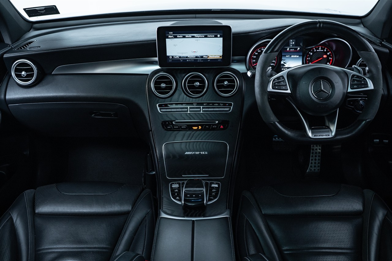 2019 Mercedes-Benz GLC 63 S