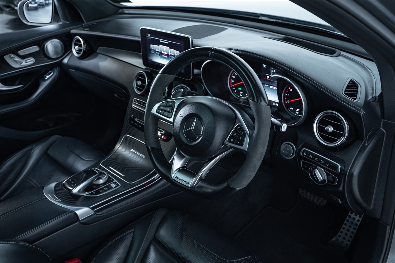 2019 Mercedes-Benz GLC 63 S